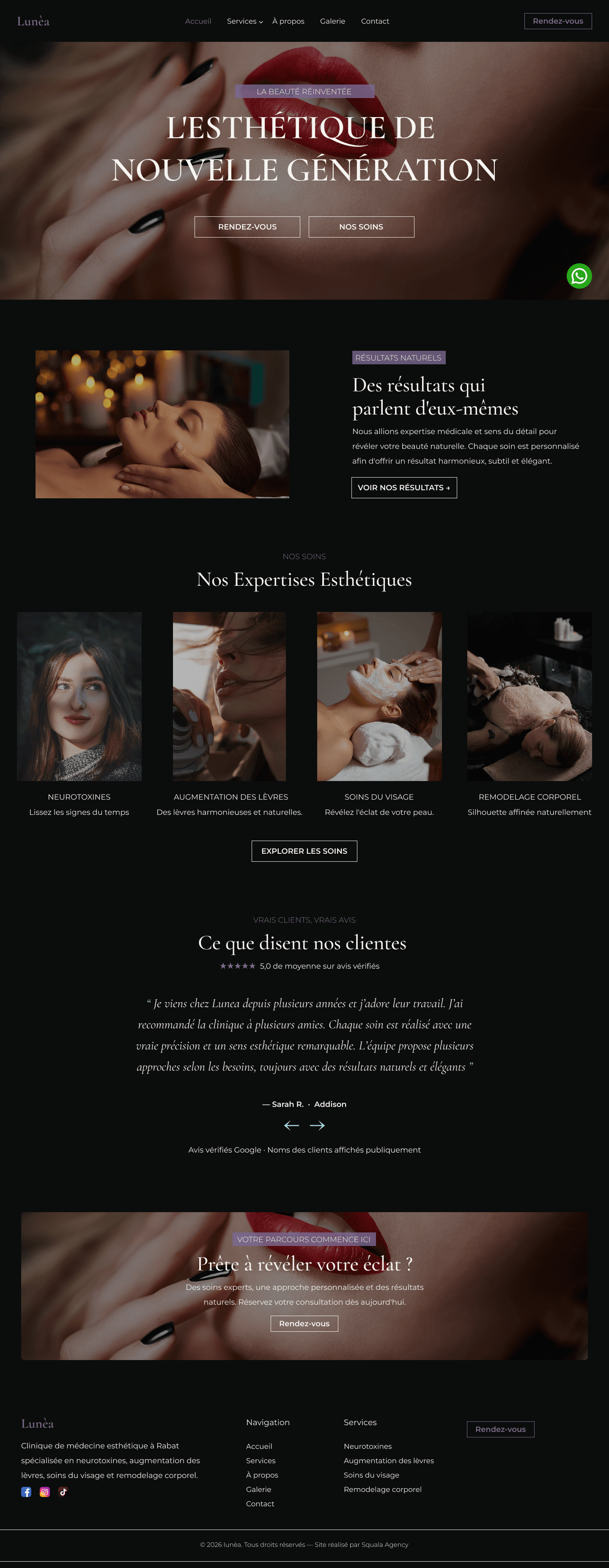 luxury med spa